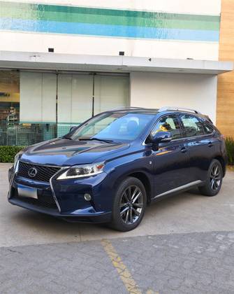 LEXUS RX350 F-SPORT 3.5 V6 24V GASOLINA 4P AUTOMÁTICO LEXUS RX350 F-SPORT 3.5 V6 24V GASOLINA 4P AUTOMÁTICO